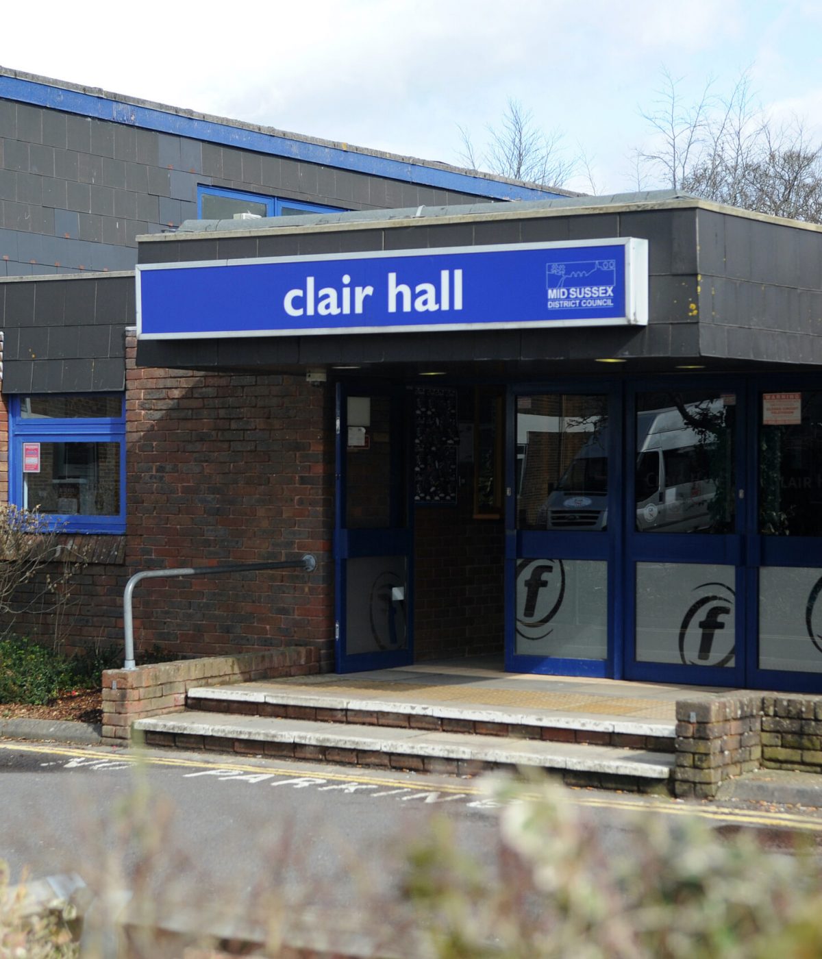 Clair Hall front image